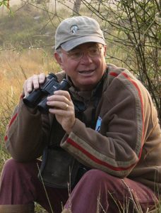 George Archibald. 2005. Photo courtesy of International Crane Foundation.