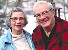 Jacque and Dorothy Vallier