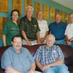 BOG Seated: Earl Spangenberg and Bill Horvath. Standing are L to R: Paul Wozniak, Dan Trainor, Bob Ellingson, Dave Engleson, Tim Eisele