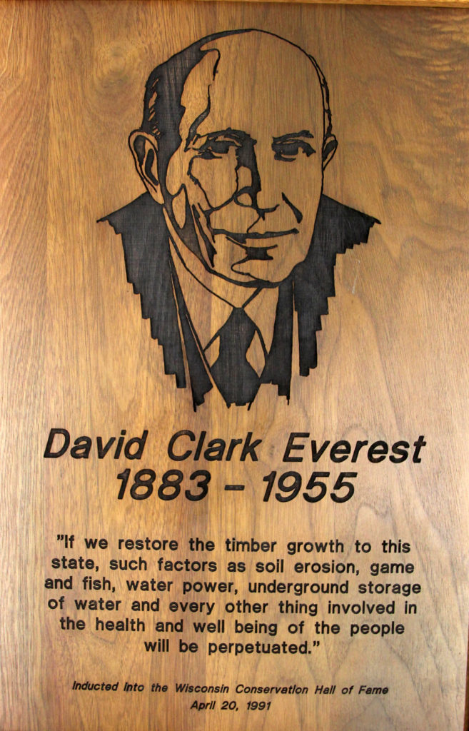 D C Everest Wisconsin Conservation Hall of Fame