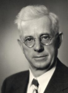 Otto R. "Zeas" Zeasman. Photo courtesy of UW-Madison Libraries.