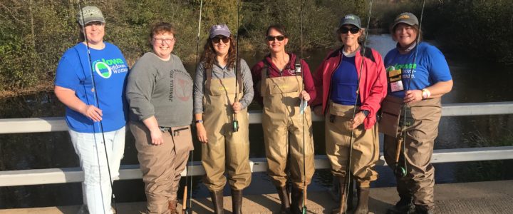 WCHF Voting Member Organization Spotlight – Becoming an Outdoors-Woman (BOW)