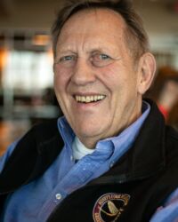 Stephen Born is a well-known UW-Madison professor who specialized in environmental planning and worked on almost every aspect of water management, the Great Lakes, inland lakes, groundwater, rivers and watersheds, in addition to loving all things trout.