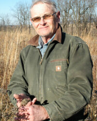 Gary Eldred is a self-taught citizen conservationist whose passion for prairies and volunteer work to preserve them led to the formation of The Prairie Enthusiasts for which he has served as leader of both the organization and field activities.
