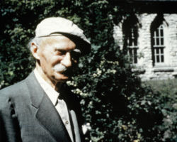 Jensen at The Clearing in Door County, WI. Photo Courtesy of The Clearing.