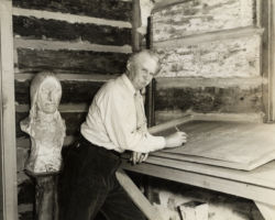 Jensen at The Clearing in Door County, WI. Photo Courtesy of The Clearing.