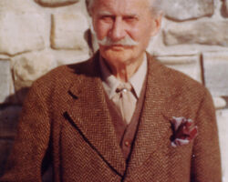 Jensen in his late 80s. Photo Courtesy of The Clearing.