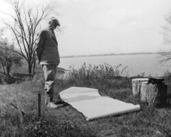 Jensen in Door County, WI. Photo Courtesy of The Clearing.