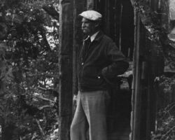 Jensen at The Clearing in Door County, WI. Photo Courtesy of The Clearing.