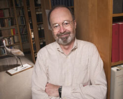 Temple with Sandhill Crane in background. 2008. Photo courtesy of UW-Madison.
