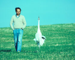 George Archibald and Tex.