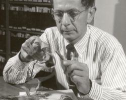 James Hall Zimmerman. 1965. Photo Courtesy of UW-Madison Libraries.