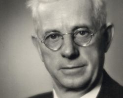 Otto Zeasman. Photo courtesy of UW-Madison Libraries.