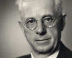 Otto Zeasman. Photo courtesy of UW-Madison Libraries.