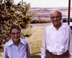 Aroline and husband Max Schmitt.