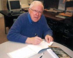 Cedric A. Vig. Photo courtesy of Rhinelander Daily News.