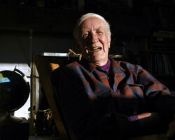 Harold "Bud" Jordahl. 2003. Photo credit: AP.