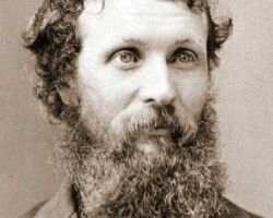John Muir. Circa 1875. By Carleton Watkins.