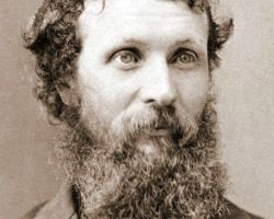 John Muir. Circa 1875. By Carleton Watkins.