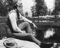 John Muir. Circa 1902.