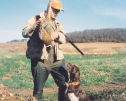 Johnson remained active in his outdoor adventures until late in his life. Photo courtesy of Douglas Johnson.