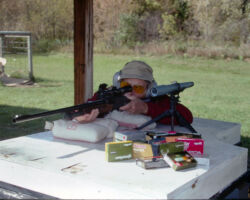 Johnson was well versed in hunting guns and wrote technical articles for Gun Digest. Photo courtesy of Douglas Johnson.