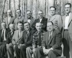 Fred Schmeeckle, standing second from right.