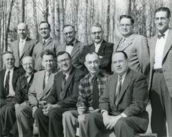 Fred Schmeeckle, standing second from right.