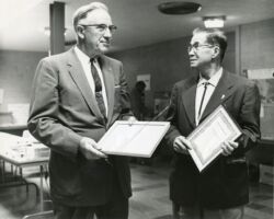 Fred Schmeeckle, right.