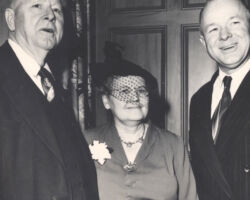 Pohl at the Hugh Bennett Luncheon. 1951.