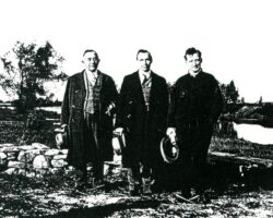 Louis Radke (far right).