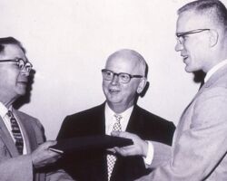 Fred Schmeeckle, far left.