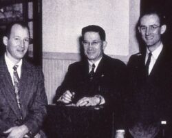 Fred Schmeeckle, center.