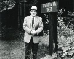 Melvin "Mully" Taylor was Executive Director of Trees for Tomorrow for 31 years.