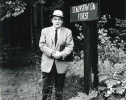 Melvin "Mully" Taylor was Executive Director of Trees for Tomorrow for 31 years.