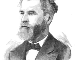 Increase Lapham portrait. Public domain.