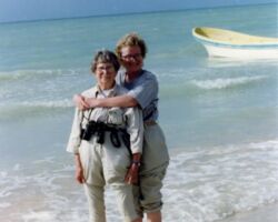 Emily Earley and daughter, Susie.