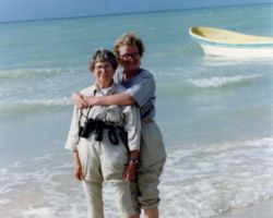 Emily Earley and daughter, Susie.