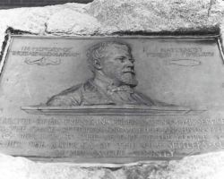 Increase Lapham memorial at UW-Milwaukee by A. H. Atkins.