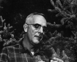 Botany was Robert Ellarson's deepest love.