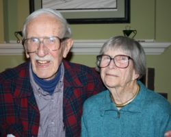 Emily Earley and fellow WCHF Inductee, Harold "Bud" Jordahl, were founding members of the 1000 Friends of Wisconsin.