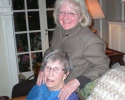 Emily Earley and daughter, Susie.