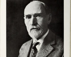 Charles Van Hise. Photo from Wikimedia Commons.