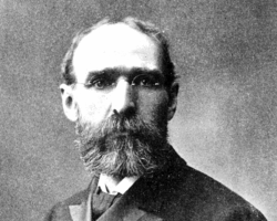 Charles Van Hise. Photo from Wikimedia Commons.