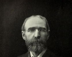 Charles Van Hise. Photo from Wikimedia Commons.