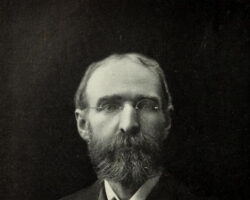 Charles Van Hise. Photo from Wikimedia Commons.