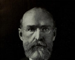 Charles Van Hise. Photo from Wikimedia Commons.