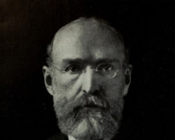 Charles Van Hise. Photo from Wikimedia Commons.