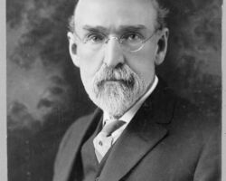 Charles Van Hise. Photo from Wikimedia Commons.