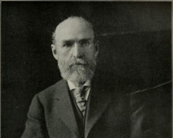 Charles Van Hise. Photo from Wikimedia Commons.